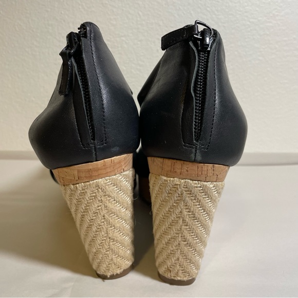 COLE HAAN Nike Air Delfina Espadrille Wedge Sandal - Picture 6 of 7